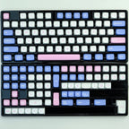 Cute Love Bubble Theme Keycap Set