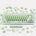 Cute Matcha Green Gradient PBT XDA Keycap Set