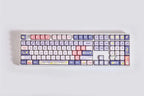 Cute Moonlight Bunny Theme PBT MOA Keycap Set