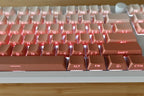 Cute Orange Gradient Backlit Keycap Set