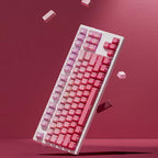 Cute Pink Gradient PBT OEM ISO Keycap Set