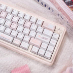 Cute Pink Notebook Theme Artisan Keycap Set