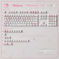 Cute Pink Notebook Theme Artisan Keycap Set