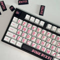 Cute Pink Pixel Theme PBT Keycap Set