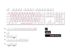 Cute Pink Pixel Theme PBT Keycap Set