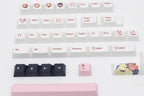 Cute Pink Spy x Family Anya Anime Keycap Set