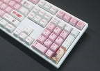 Cute Pink Spy x Family Anya Anime Keycap Set