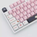 Cute Pink Spy x Family Anya Anime Keycap Set