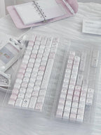 Cute Pink Sweet Cartoon Theme Artisan Keycap Set
