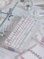 Cute Pink Sweet Cartoon Theme Artisan Keycap Set