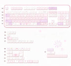 Cute Pink Valentine Day Theme Keycap Set
