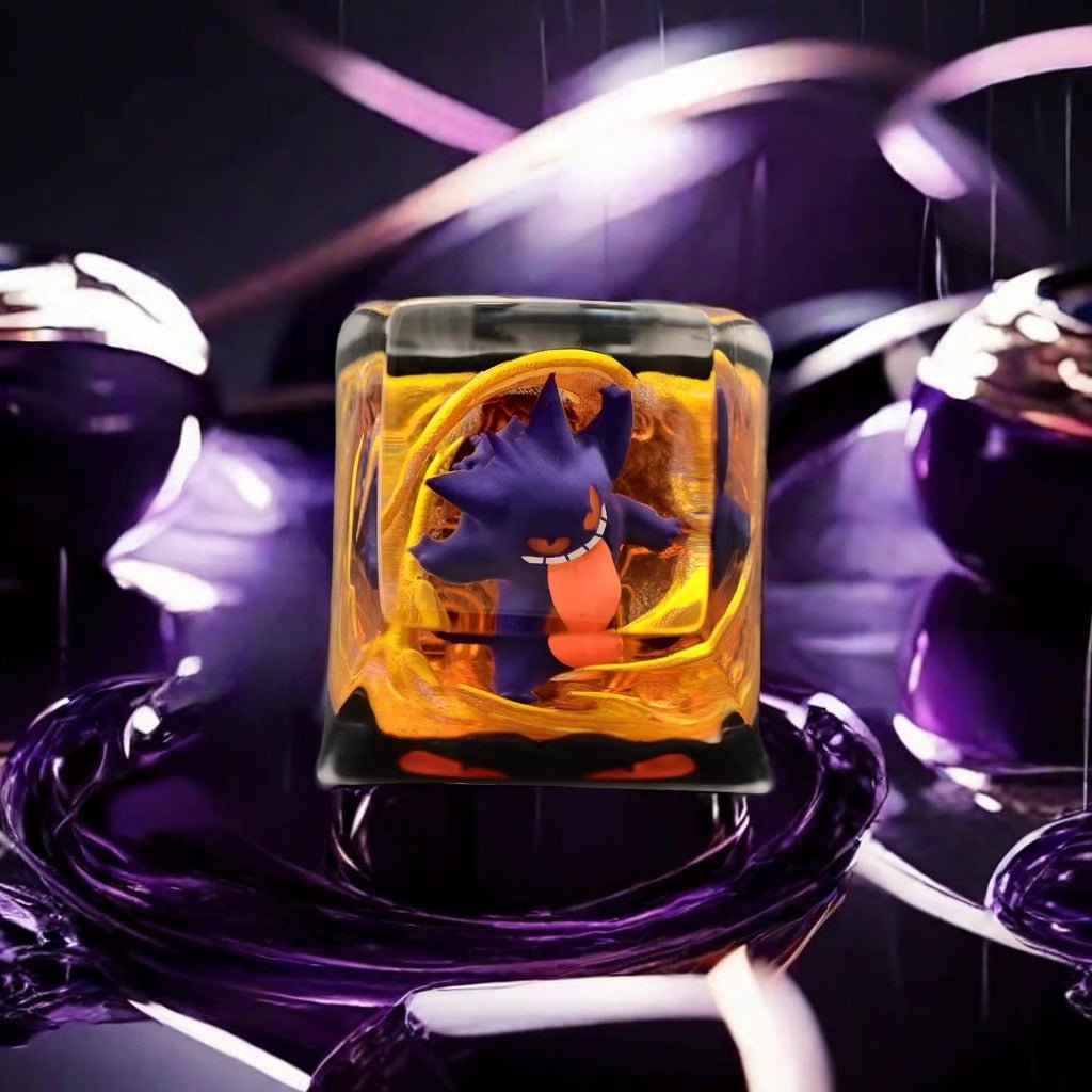 Cute Pokemon Anime Artisan Resin Keycap