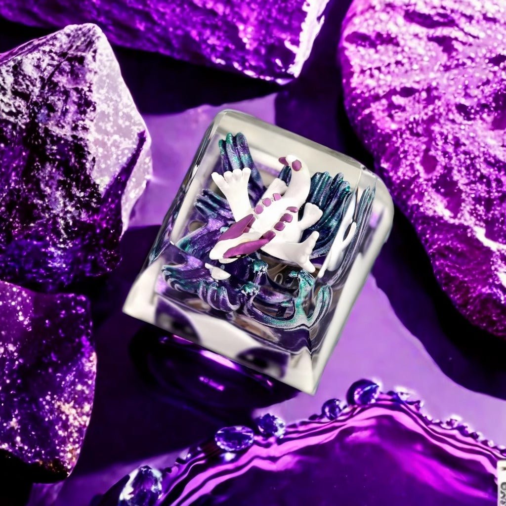 Cute Pokemon Anime Artisan Resin Keycap