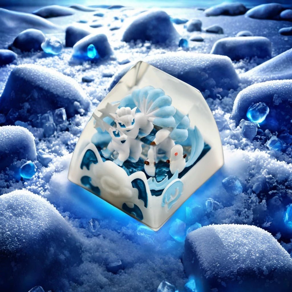 Cute Pokemon Anime Artisan Resin Keycap