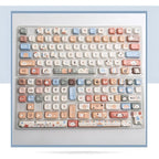 Cute Puppy Dog Theme Artisan Keycap Set