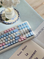 Cute Puppy Dog Theme Artisan Keycap Set
