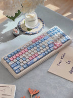 Cute Puppy Dog Theme Artisan Keycap Set