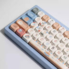 Cute Puppy Dog Theme Artisan Keycap Set