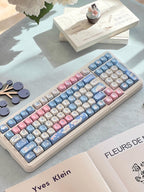 Cute Puppy Dog Theme Artisan Keycap Set