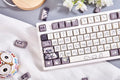 Cute Raccoon Theme Side Print Keycap Set