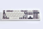 Cute Raccoon Theme Side Print Keycap Set