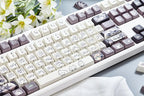 Cute Raccoon Theme Side Print Keycap Set
