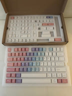 Cute Rainbow Starry Dream Gradient Keycap Set
