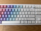 Cute Rainbow Starry Dream Gradient Keycap Set