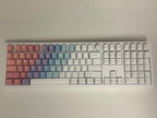 Cute Rainbow Starry Dream Gradient Keycap Set