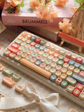 Cute Ramen Food Theme Artisan Keycap Set