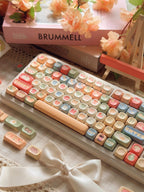 Cute Ramen Food Theme Artisan Keycap Set