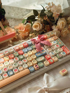 Cute Ramen Food Theme Artisan Keycap Set