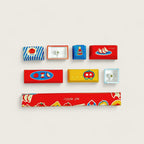 Cute Red Apple Pie Theme Keycap Set