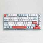 Cute Salmon Sushi Theme PBT XDA Keycap Set