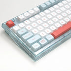 Cute Salmon Sushi Theme PBT XDA Keycap Set