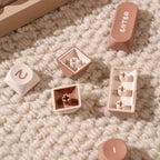 Cute Sleek Brown MOA PBT Keycap Set