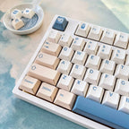 Cute Soy Milk Theme Keycap Set