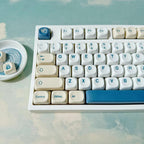 Cute Soy Milk Theme Keycap Set