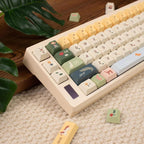 Cute Spring Pasture Theme Artisan Keycap Set