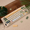 Cute Spring Pasture Theme Artisan Keycap Set
