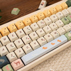 Cute Spring Pasture Theme Artisan Keycap Set