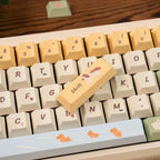 Cute Spring Pasture Theme Artisan Keycap Set