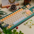 Cute Spring Pasture Theme Artisan Keycap Set