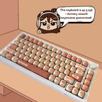 Cute Steamed Bread MOG Profile Keycap Set