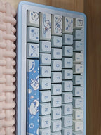 Cute Stitch Theme Kawaii Artisan Keycap Set