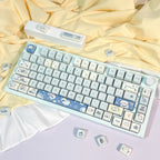 Cute Stitch Theme Kawaii Artisan Keycap Set