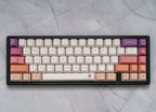 Cute Sunset Theme Gradient Artisan Keycap Set