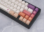 Cute Sunset Theme Gradient Artisan Keycap Set