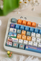 Cute Totoro Theme Studio Ghibli Keycap Set