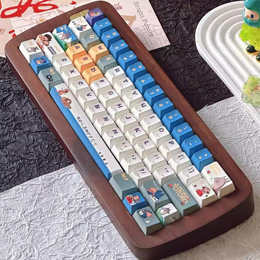 Cute Totoro Theme Studio Ghibli Keycap Set